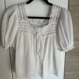 DOEN Anneth Top Size S (Originally $178)